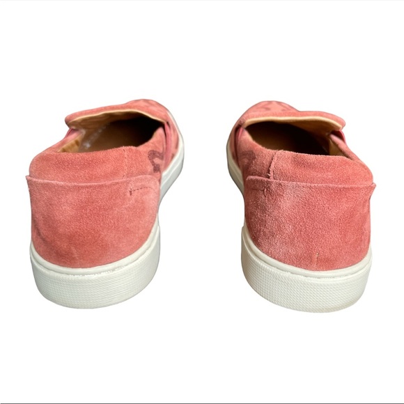 Frye Ivy primrose slip on suede sneaker 7.5 - Picture 3 of 5